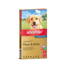 Advantix Dog over 25kg Grey 3 Pack