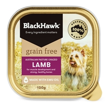 Black Hawk Adult Grain Free Lamb Canned 100g x 12