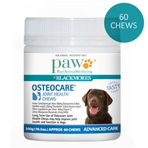 Paw by Blackmores Osteocare Chews 300G