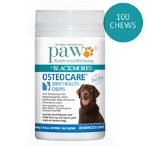 Paw by Blackmores Osteocare Chews 500G