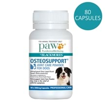 Paw by Blackmores Osteosupport for Dogs 80 Capsules