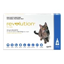 Revolution Cat 3 Pack