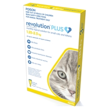 Revolution Plus Kitten 1.25-2.5KG 3 Pack