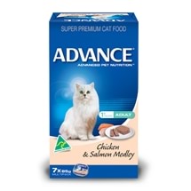 Advance Cat Adult Chicken & Salmon (7x85g)