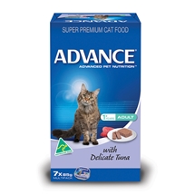 Advance Cat Adult Delicate Tuna (7x85g)