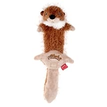 Plush Squirrel Skin with Squeakers