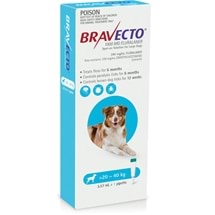 Bravecto Dog Spot On 20-40kg 1pk