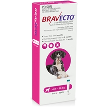 Bravecto Dog Spot On 40-56kg 1pk