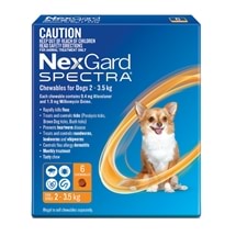 NexGard Spectra 2-3.5kg 6 Pack