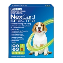 NexGard Spectra 7.6 -15kg 6 Pack