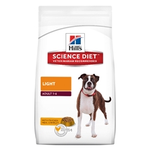 Hills Science Diet Canine Adult Light 12Kg