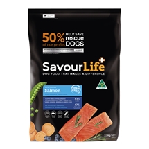 SavourLife Grain Free Adult Salmon 2.5kg