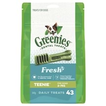 Greenies Freshmint Treat Pack Teenie 340g