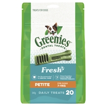 Greenies Freshmint Treat Pack Petite 340g