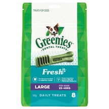 Greenies Freshmint Treat Pack Large 340g