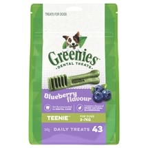 Greenies Blueberry Treat Pack Teenie 340g