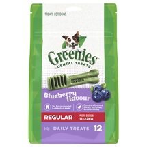 Greenies Blueberry Treat Pack Regular 340g
