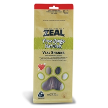 Zeal Free Range Naturals Veal Shanks 125g