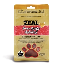 Zeal Free Range Naturals Chicken Fillets 125g