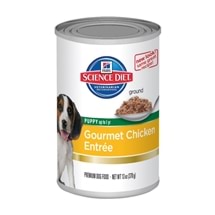 Hills Science Diet Canine Puppy Cans 370Gx12