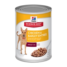 Hills Science Diet Canine Adult Chicken Cans 370Gx12
