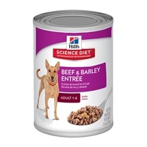 Hills Science Diet Canine Adult Beef Cans 370Gx12
