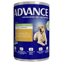 Advance Adult Weight Control Cans 405g x 12