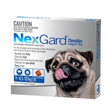 NexGard 4.1-10kg 6 Pack