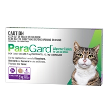 ParaGard Cat 5kg - 4 Pack