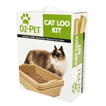 Oz Pet Cat Loo Kit