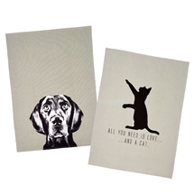 Pet Tea Towel Gift Collection
