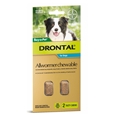 Drontal Dog Chewable Allwormer 2 Pack_DHD0100_0