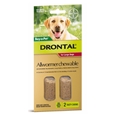 Drontal Dog Chewable Allwormer 2 Pack_DHD0100_1