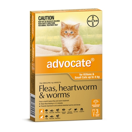 Advocate Cat 3 Pack