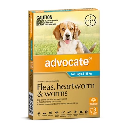 Advocate Dog 3 Pack